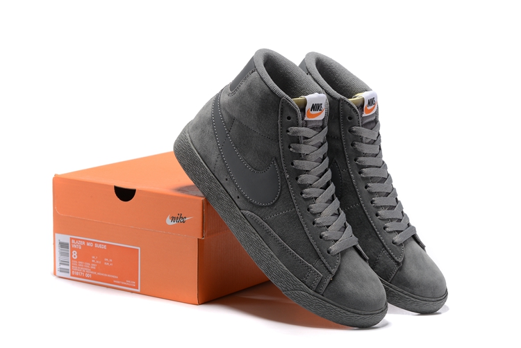 Nike Blazer Mid PRM VNTG Carbon Grey Shoes